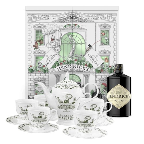 Hendricks G & Tea Time at the Hendricks Hotel Gift Set 70cl - Trusted Seller